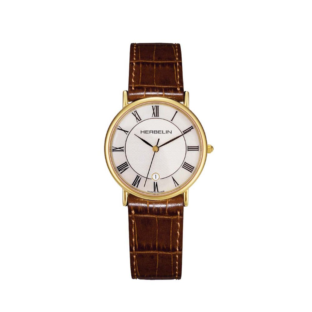 Montre Herbelin Classique Blanc - Montres classiques Homme | Marc Orian
