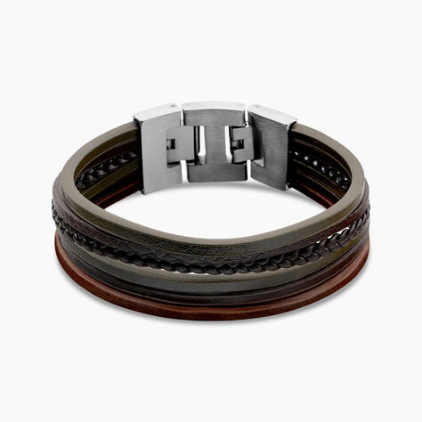 Bracelet Phebus Him Acier - Bracelets cuir Homme | Marc Orian