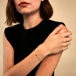 Bracelet Poem Argent Jaune Tourmaline - Bracelets fantaisie Femme | Marc Orian