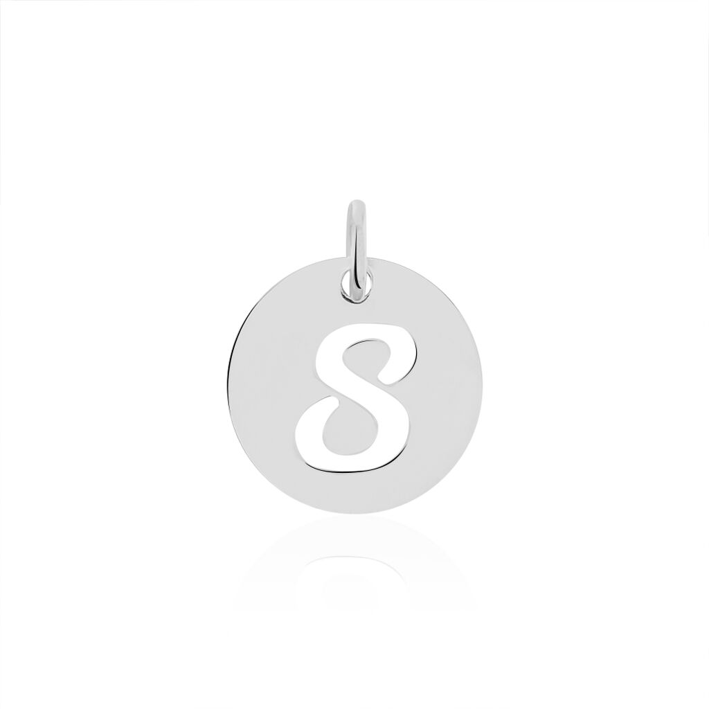 Pendentif Efiso Argent Blanc - Bijoux fantaisie Famille | Marc Orian
