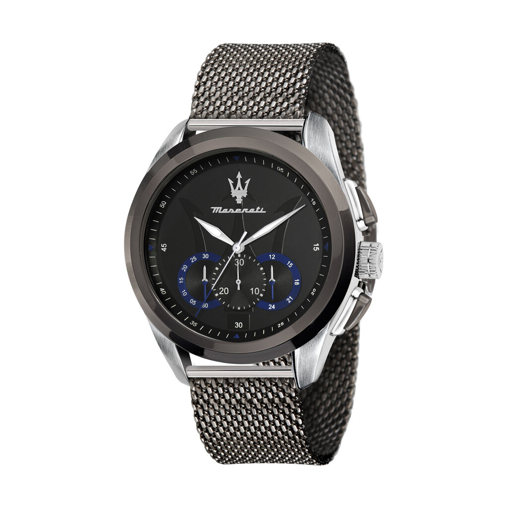 Montre Maserati Traguardo Noir - Montres &eacute;tanches Homme | Marc Orian
