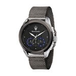 Montre Maserati Traguardo Noir - Montres &eacute;tanches Homme | Marc Orian