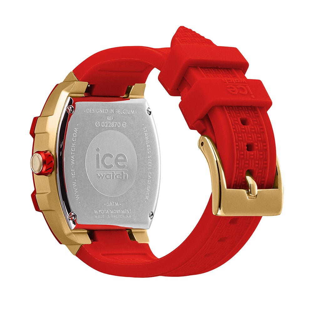 Montre Ice Watch Boliday Rouge - Montres étanches Femme | Marc Orian