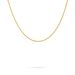 Chaîne Maille Gourmette Or Jaune - Colliers ras du cou Femme | Marc Orian