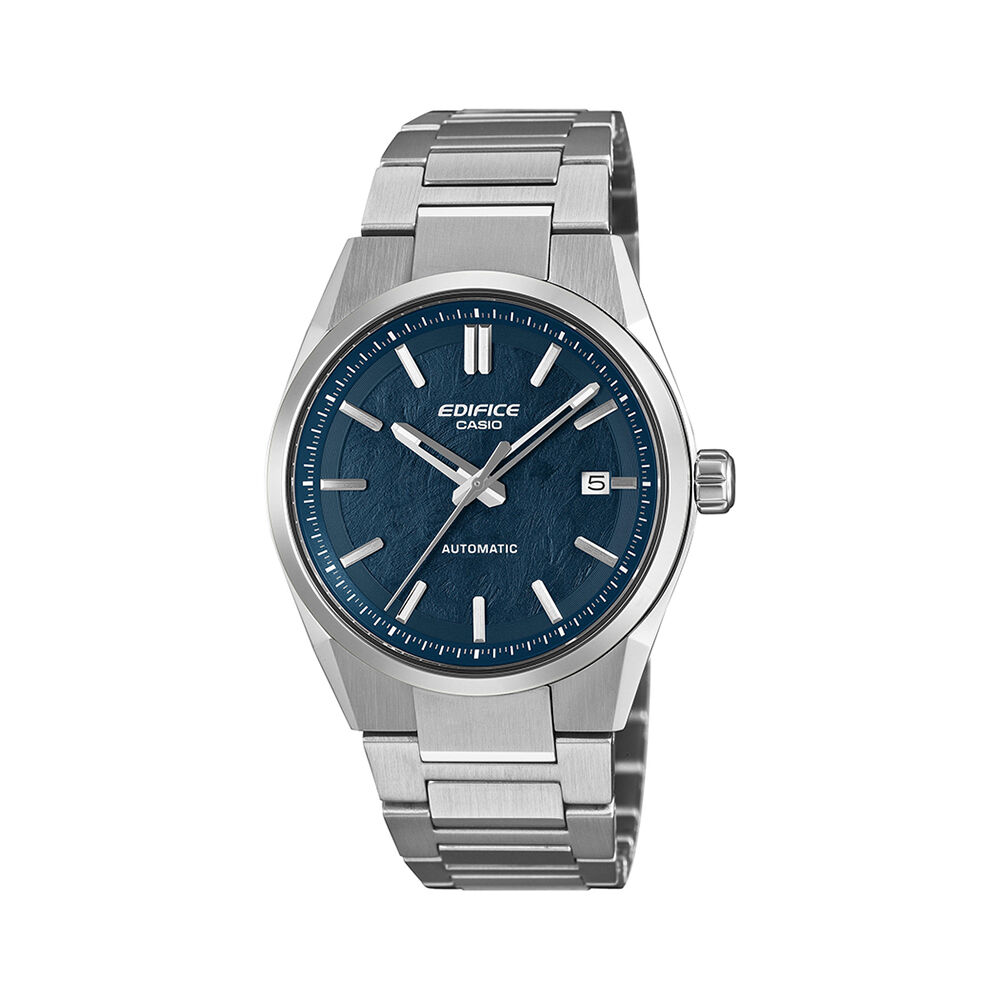 Montre Casio Edifice Automatique Bleu - Montres &eacute;tanches Homme | Marc Orian
