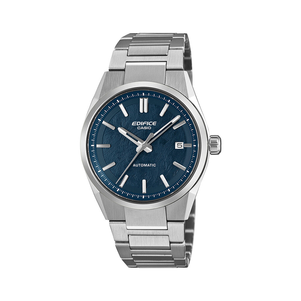 Montre Casio Edifice Automatique Bleu - Montres &eacute;tanches Homme | Marc Orian
