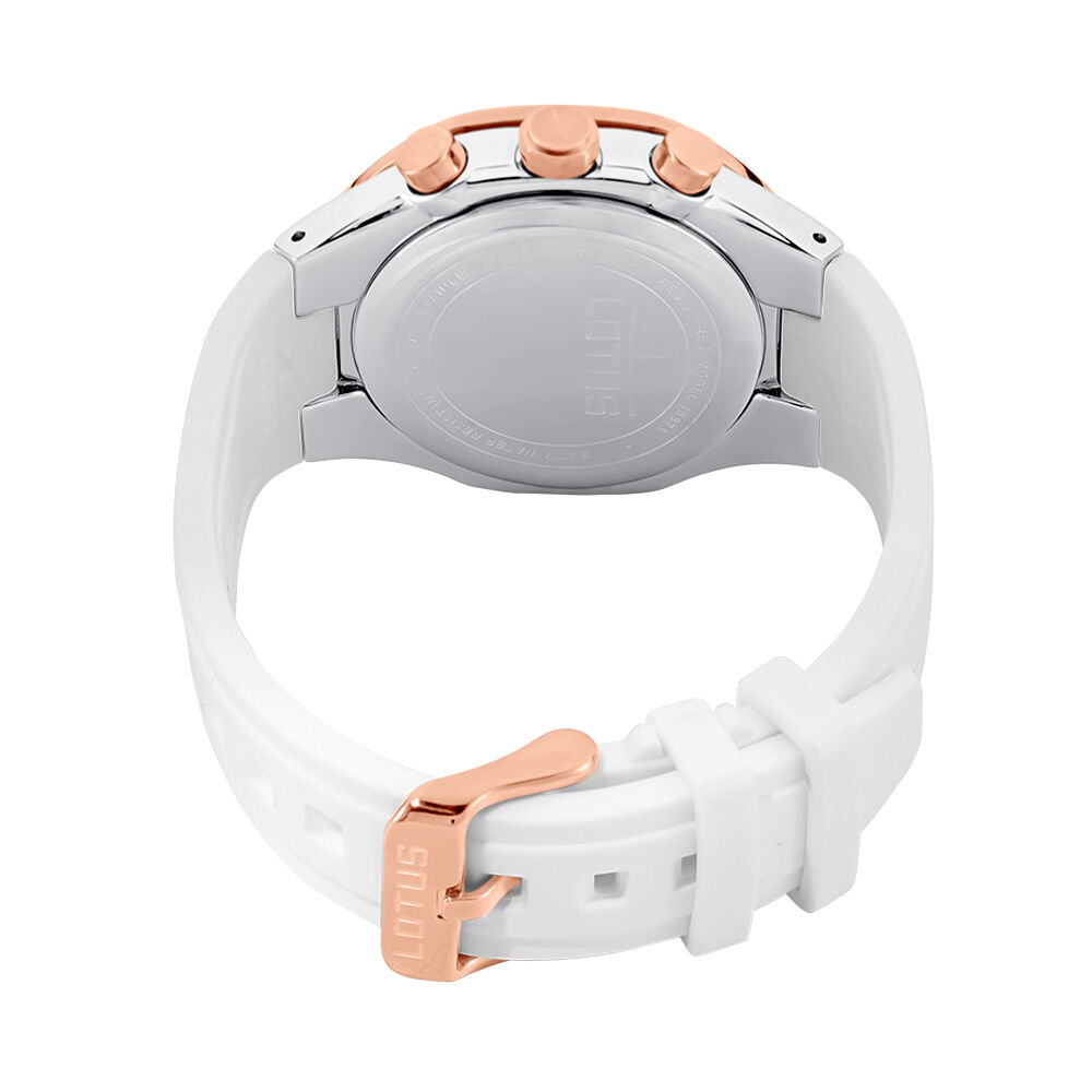 Montre Lotus Excellent Argenté - Montres étanches Femme | Marc Orian