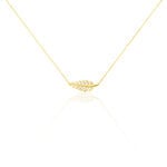 Collier Tourkia Or Jaune Oxyde De Zirconium - Colliers avec pierres Femme | Marc Orian