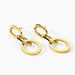 Boucles D'oreilles Pendantes Manille Acier Jaune - Pendantes Femme | Marc Orian