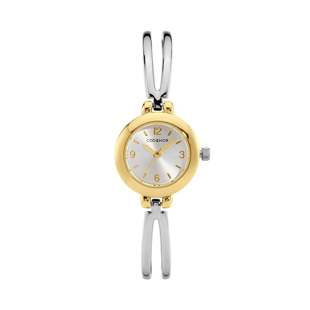 Montre Codhor Leila Argenté - Montres classiques Femme | Marc Orian