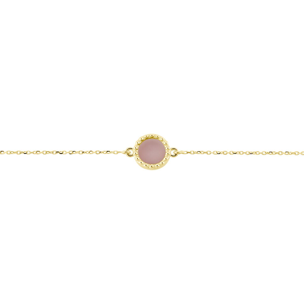 Bracelet Heida Or Jaune Calcédoine - Bracelets chaînes Femme | Marc Orian