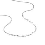 Collier Tounes Argent Blanc - Colliers fantaisie Femme | Marc Orian