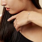 Bracelet Argent Victorin Oxydes De Zirconium - Bracelets Medailles Femme | Marc Orian