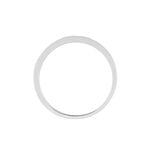 Alliance Rhea Or Blanc Diamant - Alliances avec pierres Femme | Marc Orian