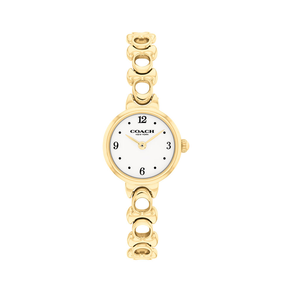 Montre Coach Iris Blanc - Montres &eacute;tanches Femme | Marc Orian