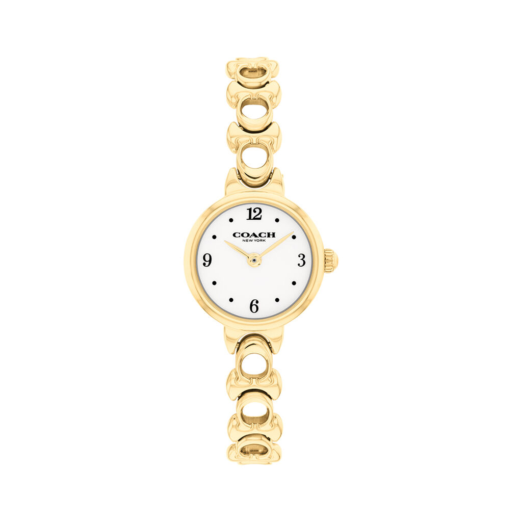 Montre Coach Iris Blanc - Montres &eacute;tanches Femme | Marc Orian