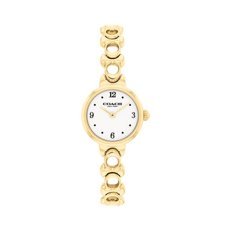 Montre Coach Iris Blanc - Montres &eacute;tanches Femme | Marc Orian