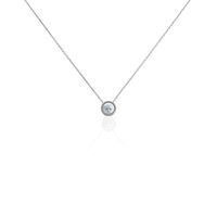 Collier Izarra Argent Blanc Nacre