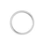 Bague Charazad Acier Blanc - Bijoux fantaisie Homme | Marc Orian