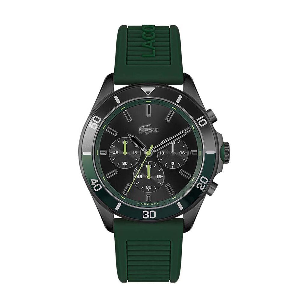 Montre Lacoste Tiebreaker Noir - Montres étanches Homme | Marc Orian