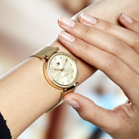Montre Tommy Hilfiger Champagne - Montres Femme | Marc Orian