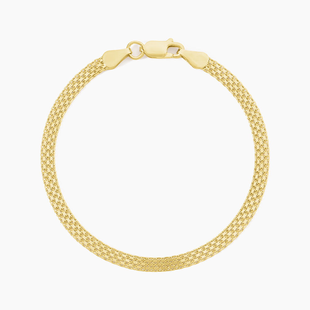 Bracelet Argent Jaune Carola - Bracelets fantaisie Femme | Marc Orian