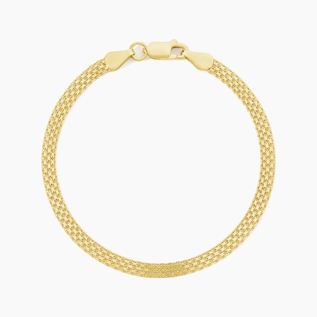 Bracelet Argent Jaune Carola - Bracelets fantaisie Femme | Marc Orian