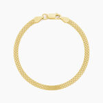 Bracelet Argent Jaune Carola - Bracelets fantaisie Femme | Marc Orian