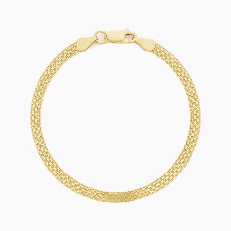 Bracelet Argent Jaune Carola - Bracelets fantaisie Femme | Marc Orian