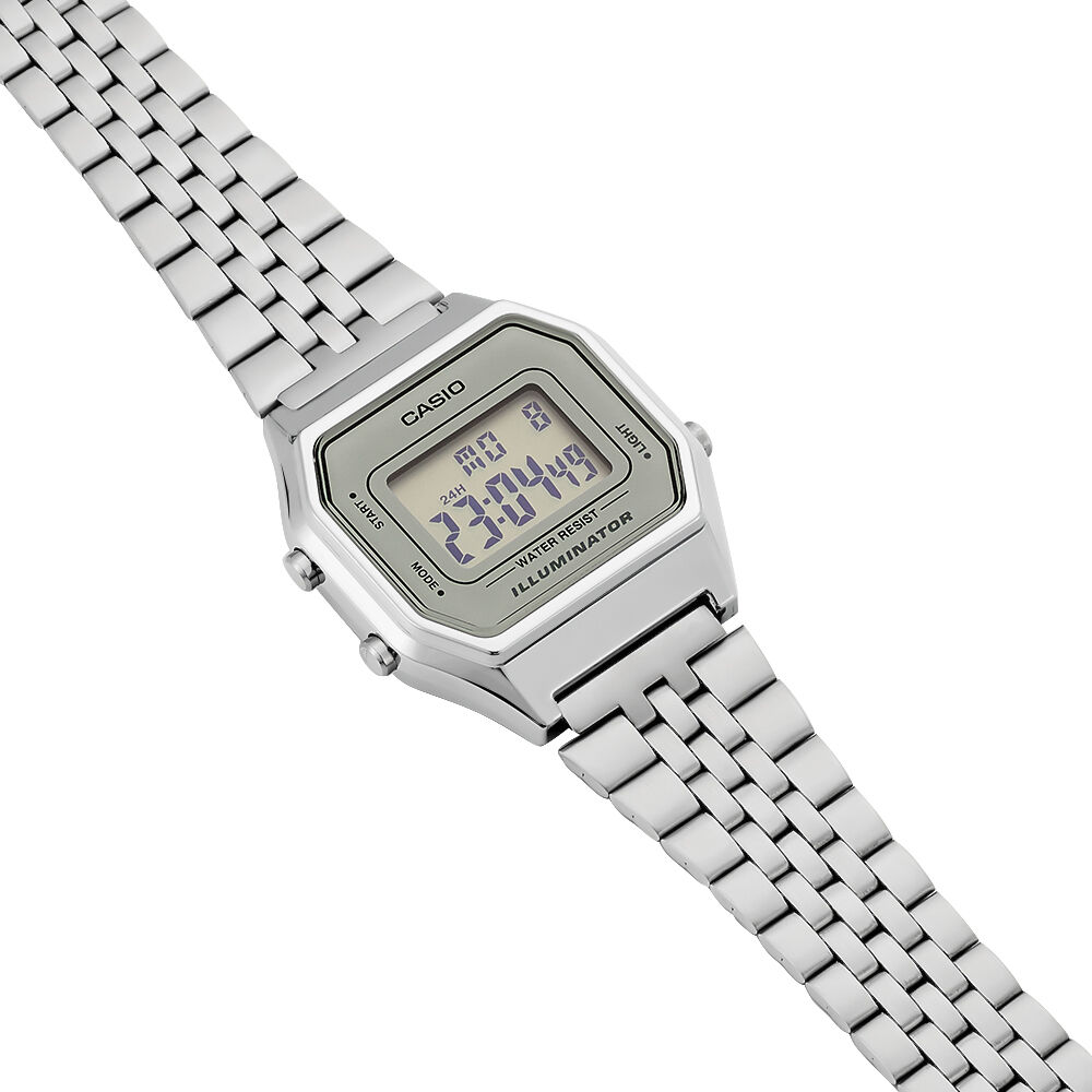 Montre Casio Collection Vintage Argent - Montres &eacute;tanches Femme | Marc Orian