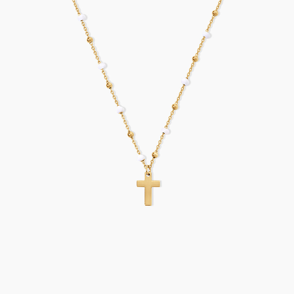 Collier Krystle Argent Dor&eacute; A L'Or 750/1000 - Colliers ete Femme | Marc Orian