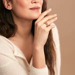 Bague Lessie Acier Dor&eacute; - Bijoux fantaisie Femme | Marc Orian