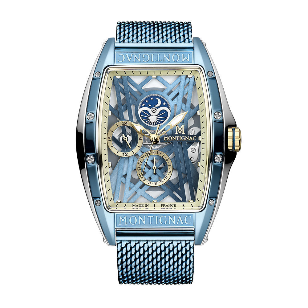 Montre Montignac Tonneau - Montres &eacute;tanches Homme | Marc Orian