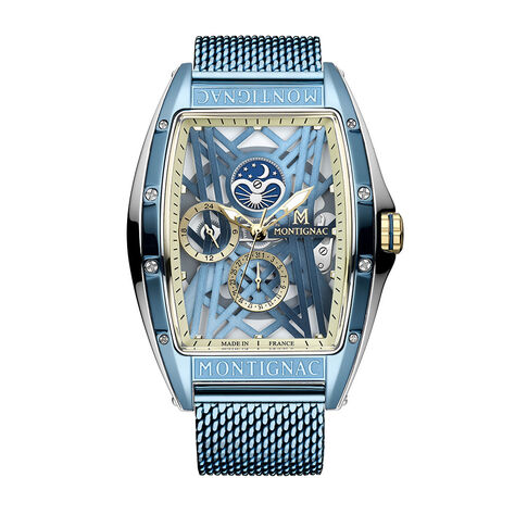 Montre Montignac Tonneau - Montres &eacute;tanches Homme | Marc Orian