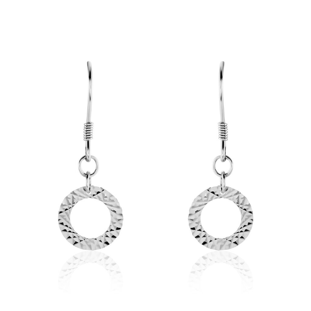 Boucle D'oreilles Pendantes Argent Conan - Pendantes Femme | Marc Orian