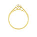 Bague Solitaire Vicoeuria Or Jaune Diamant Synthétique - Solitaires Femme | Marc Orian