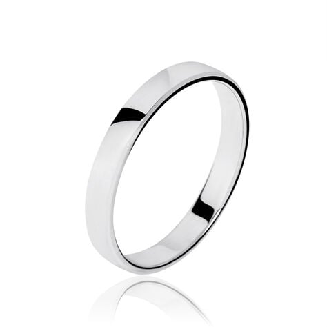 Alliance Ruban Bombe Or Blanc - Alliances personnalis&eacute;es Famille | Marc Orian