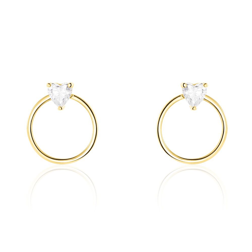 Cr&eacute;oles Kip Or Jaune Oxyde De Zirconium - Cr&eacute;oles Femme | Marc Orian