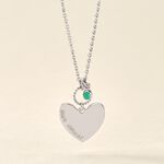 Collier Argent Pero Onyx - Colliers multirangs Femme | Marc Orian