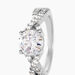 Bague Karin Argent Blanc Oxyde De Zirconium - Bagues Solitaire Femme | Marc Orian
