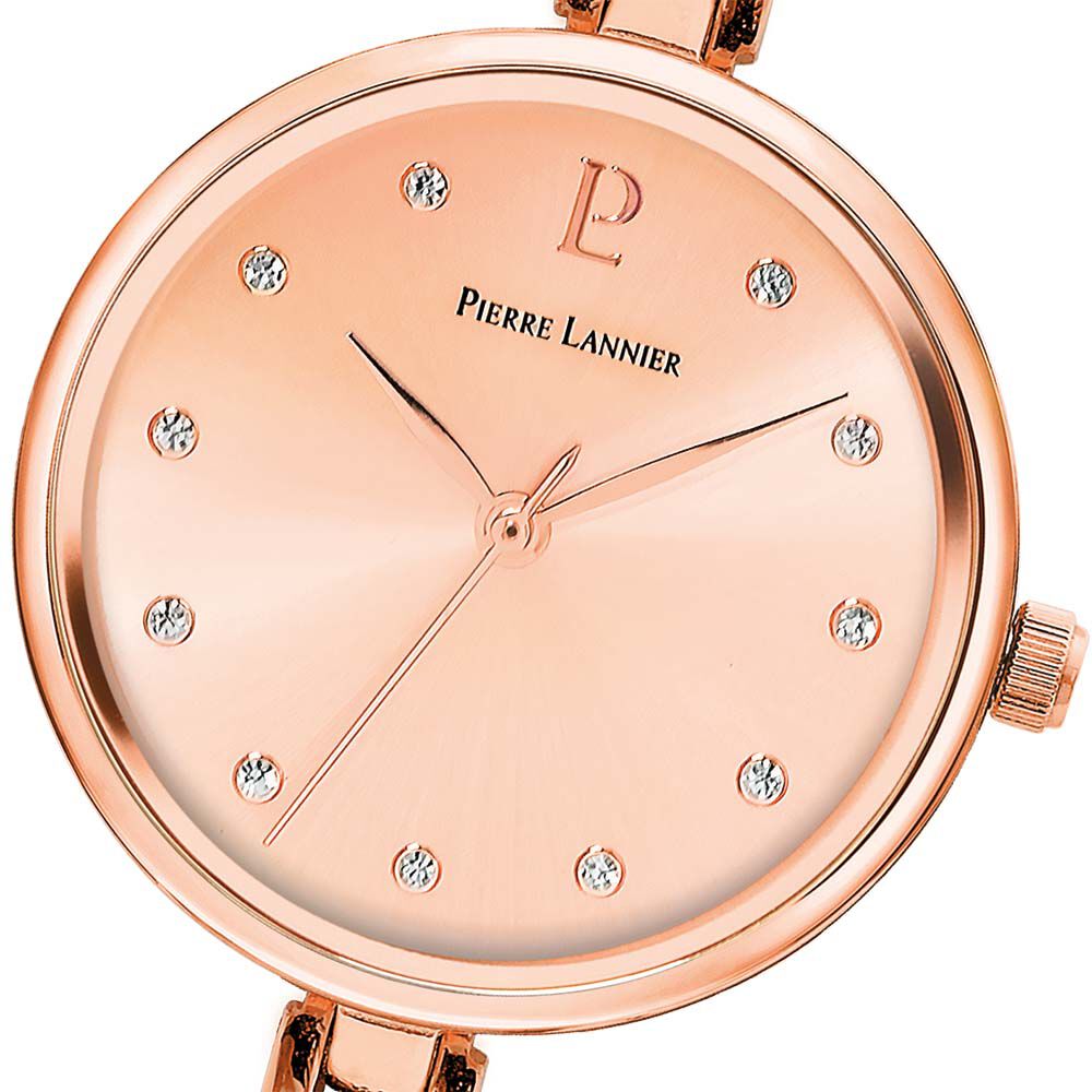 Montre Pierre Lannier Leia Blanc - Montres classiques Femme | Marc Orian