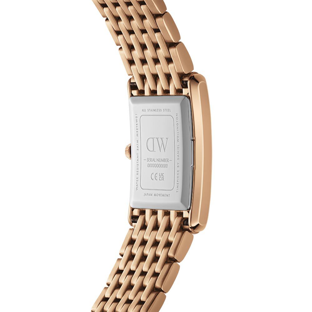 Montre Daniel Wellington Bound Vert - Montres étanches Femme | Marc Orian