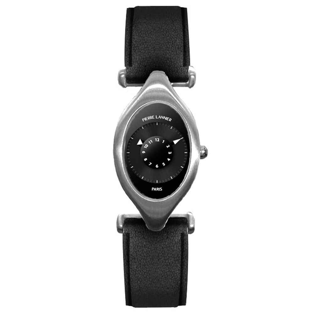 Montre Pierre Lannier Ovni Noir - Montres &eacute;tanches Femme | Marc Orian
