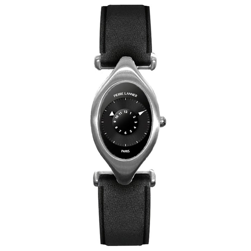 Montre Pierre Lannier Ovni Noir - Montres &eacute;tanches Femme | Marc Orian