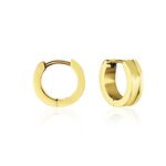 Creoles Phebus Him Acier Dor&eacute; - Cr&eacute;oles Homme | Marc Orian