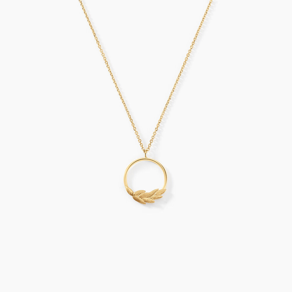Collier Foliel Or Jaune - Colliers ete Femme | Marc Orian