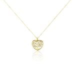 Collier Or Jaune Shantelle Oxyde De Zirconium - Colliers avec pierres Femme | Marc Orian