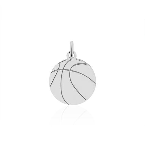 Pendentif Elyas Argent Blanc - Pendentifs Homme | Marc Orian