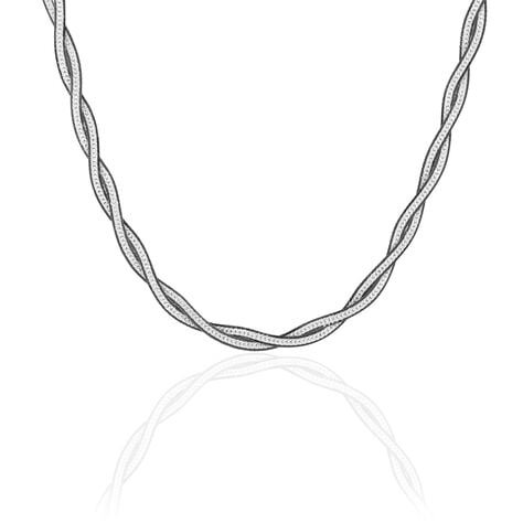 Collier Anaiz Argent Bicolore - Chaines Femme | Marc Orian