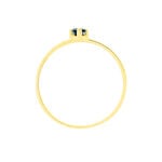 Bague Solitaire Pluie D'Eclat Or Jaune Saphir - Solitaires Femme | Marc Orian